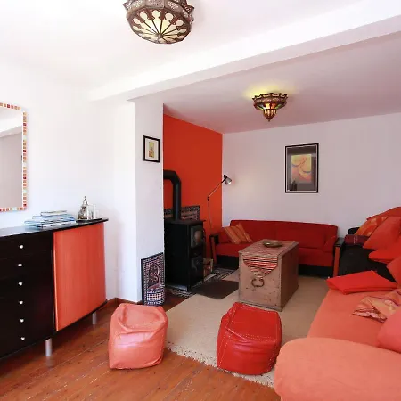펜션 Mediterranean House In Kyffh Userland With Terrace And Herb Garden *