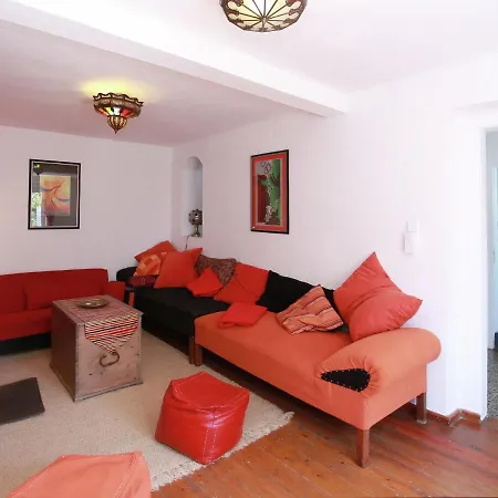 Mediterranean House In Kyffh Userland With Terrace And Herb Garden * 켈브라