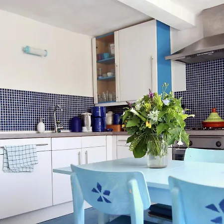 펜션 Mediterranean House In Kyffh Userland With Terrace And Herb Garden *