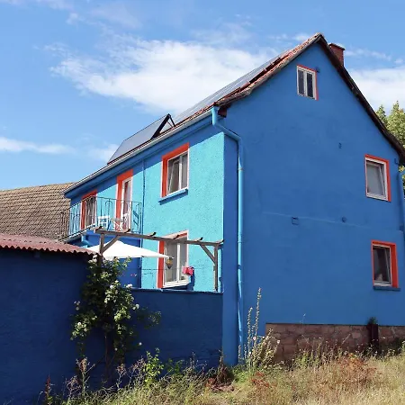 Mediterranean House In Kyffh Userland With Terrace And Herb Garden 켈브라