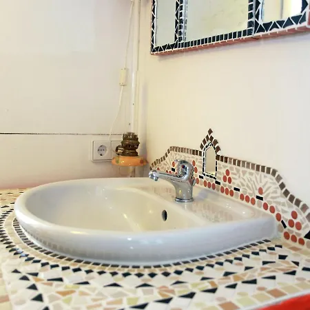 Mediterranean House In Kyffh Userland With Terrace And Herb Garden * 켈브라